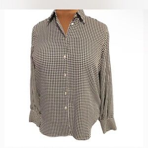 Chaps patterned blouse